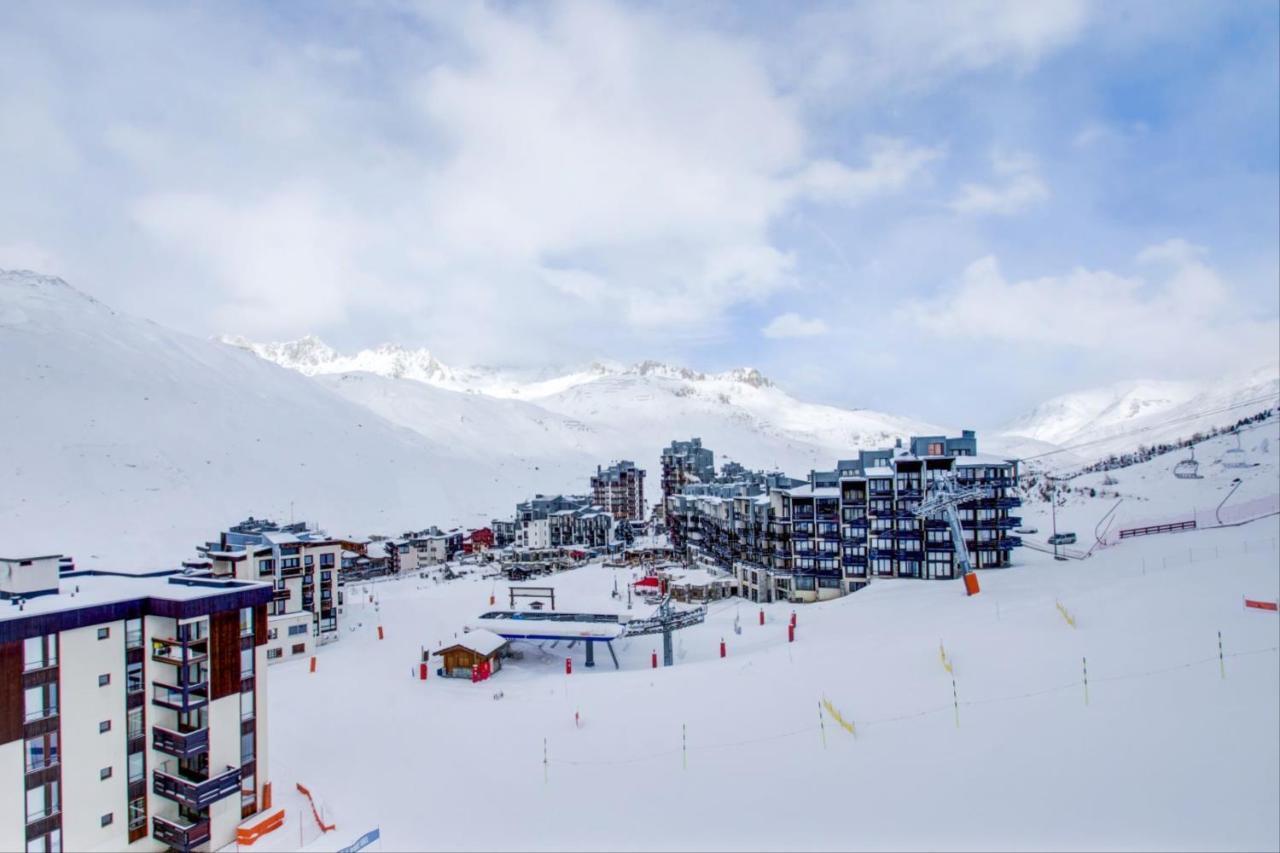 Le Borsat IV Tignes St5 Villa Bagian luar foto